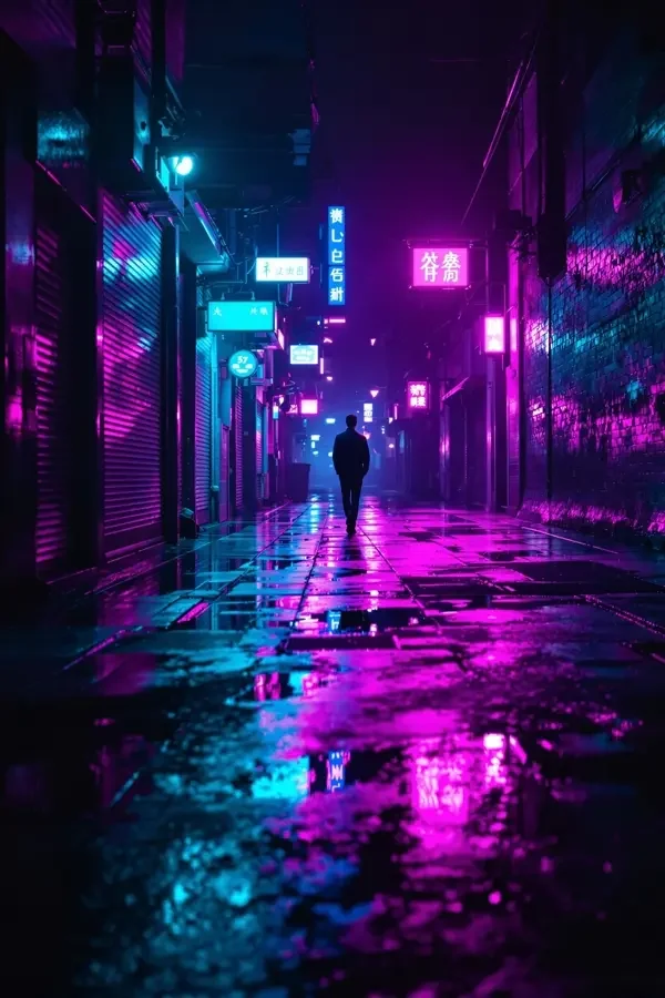 城市霓虹 - 色七影院电影海报